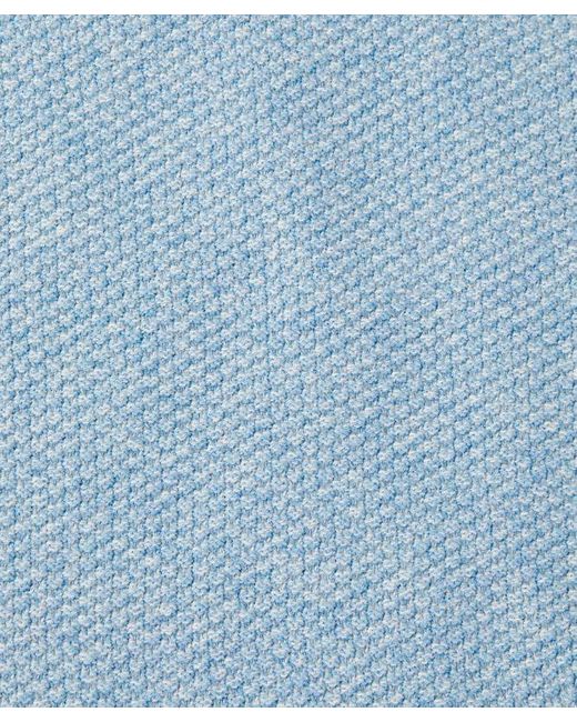 lululemon athletica Blue – Textured Knit Crewneck Sweater – /Pastel – for men