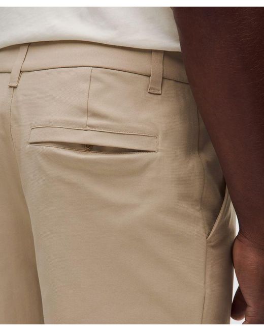 lululemon athletica Natural Abc Classic-Fit Short 7" for men