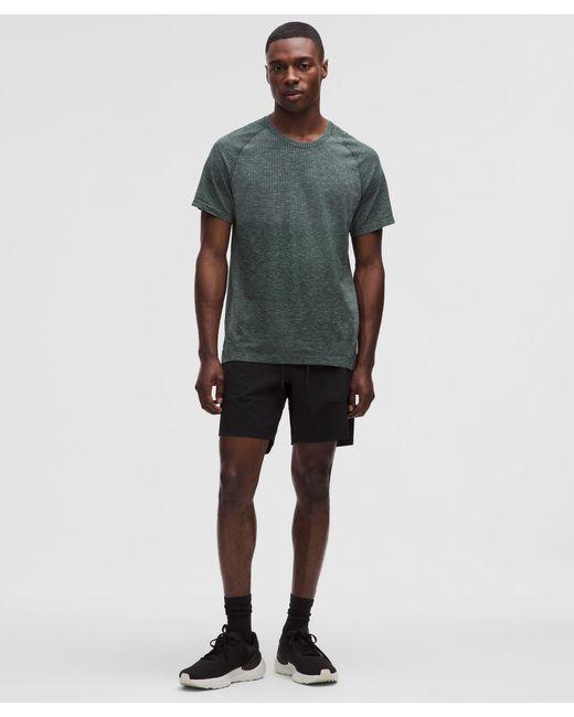 lululemon athletica Green – Metal Vent Tech Short-Sleeve Shirt – – Size Small for men