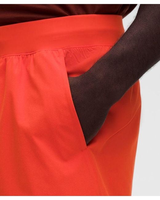 lululemon athletica Red Zeroed for men