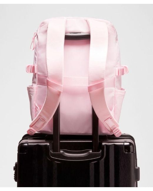 lululemon athletica Pink New Crew Backpack 22L