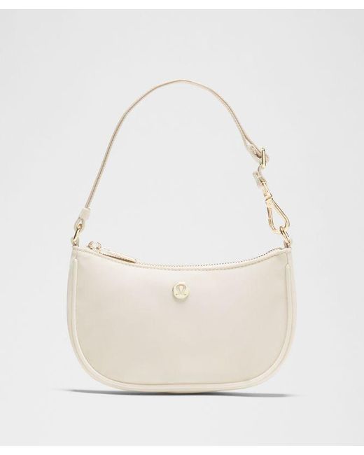 lululemon athletica Natural – City Essentials Mini Shoulder Bag 1L –
