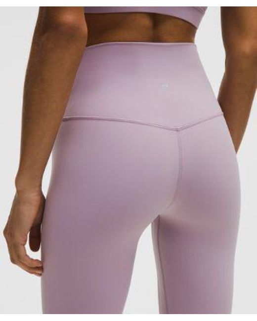 lululemon athletica White – Align High-Rise Pants – 28" – /Pastel – Size 4