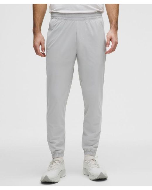 lululemon athletica Gray Pace Breaker Jogger for men