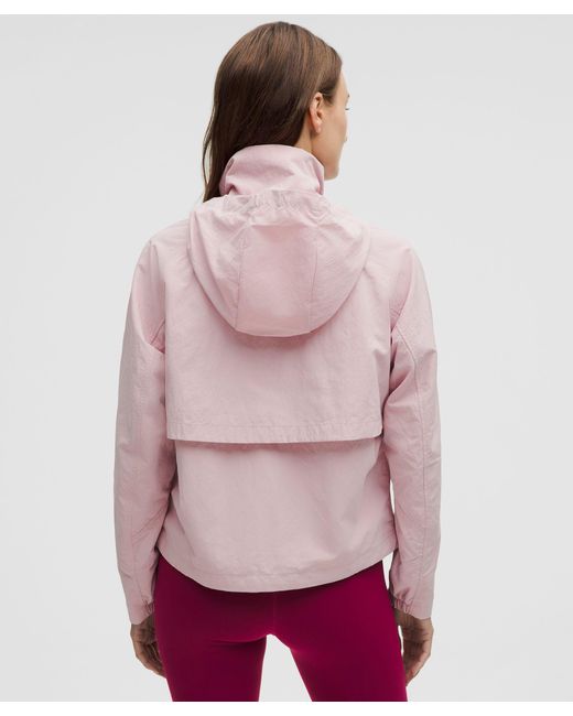 lululemon athletica Red Always Effortless Classic-Fit Jacket