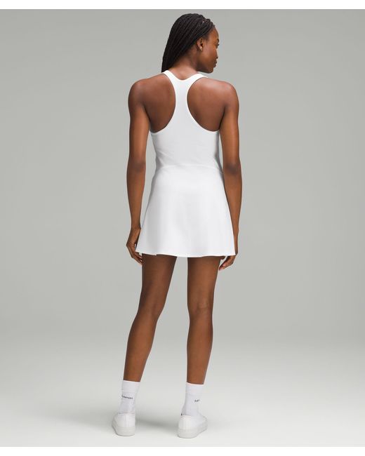 lululemon athletica White Lightweight Linerless Tennis Dress