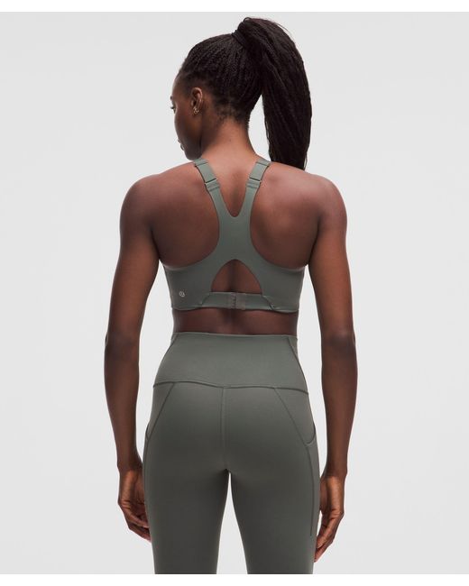 lululemon athletica Multicolor Ultralu Square-Neck Workout Bra