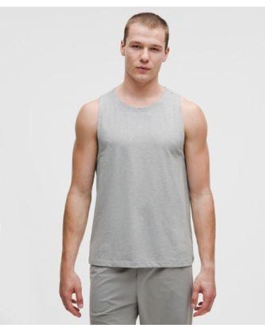 lululemon athletica Gray Zeroed for men