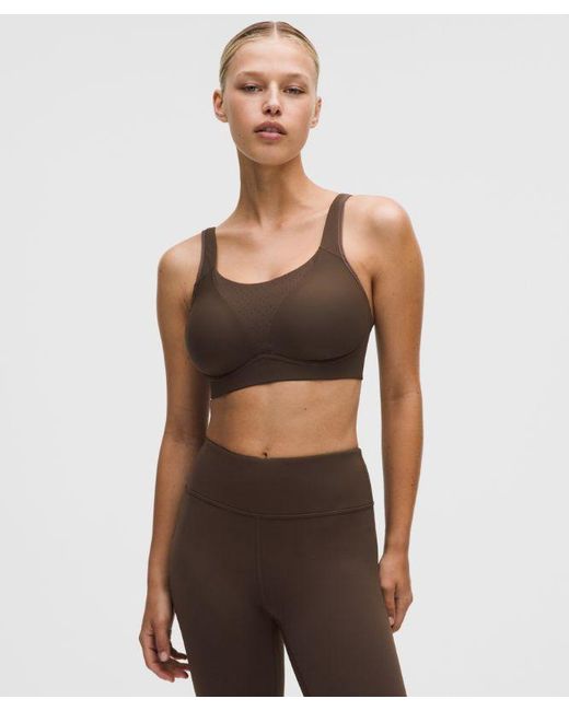 lululemon athletica Multicolor – Run Times Sports Bra High Support, B–G Cups – – Size 8