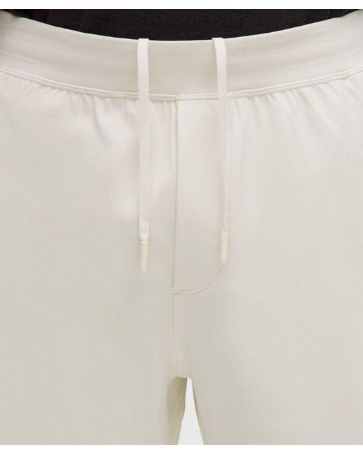 lululemon athletica Black – Nulu Classic-Fit Yoga Shorts – 7" – – Size Large for men
