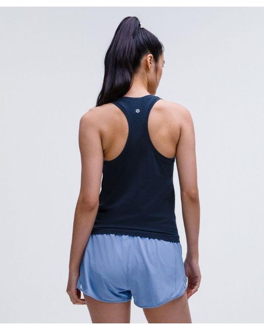 lululemon athletica Blue Swiftly Tech Racerback Tank Top 2.0