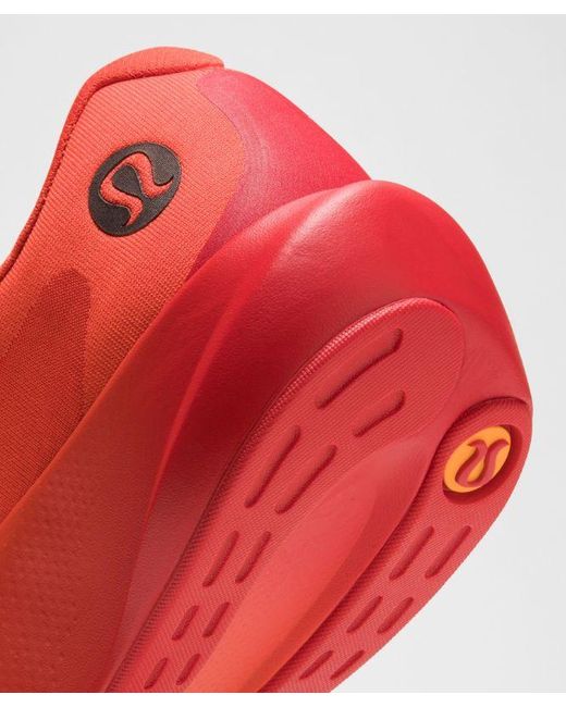 lululemon athletica Red – Split Shift Running Shoes – – Size 14 for men