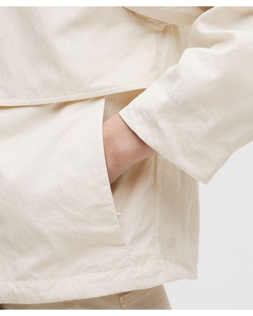 lululemon athletica Natural Always Effortless Jacket