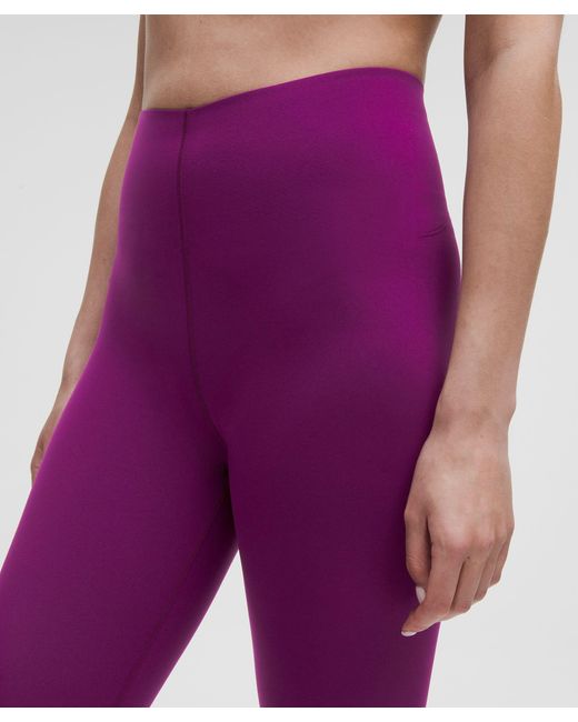 lululemon athletica Purple Glow Up Super-High-Rise Tight 28"