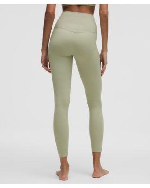 lululemon athletica Green Align High-Rise Pant 25"