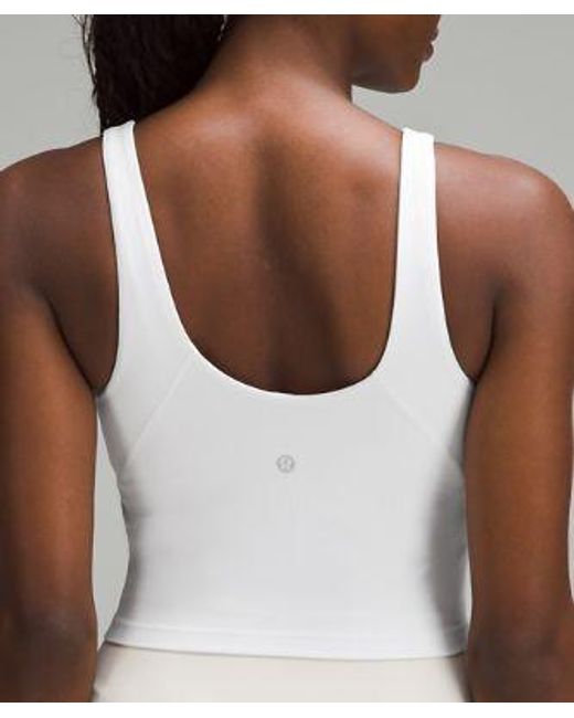 lululemon athletica White Align Tank Top