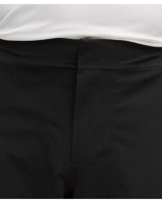lululemon athletica Black Waterproof Golf Pant for men