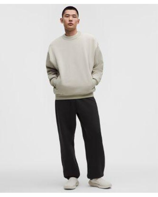 lululemon athletica Black Big Cozy Jogger for men