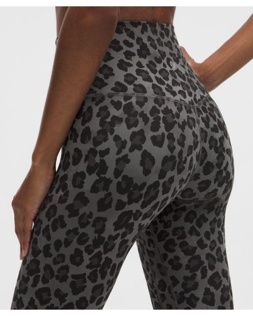 lululemon athletica Gray – Align No Line High-Rise Pants – 25" – – Size 4
