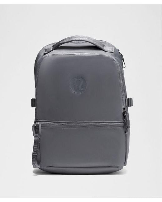lululemon athletica Gray New Crew Backpack 22L