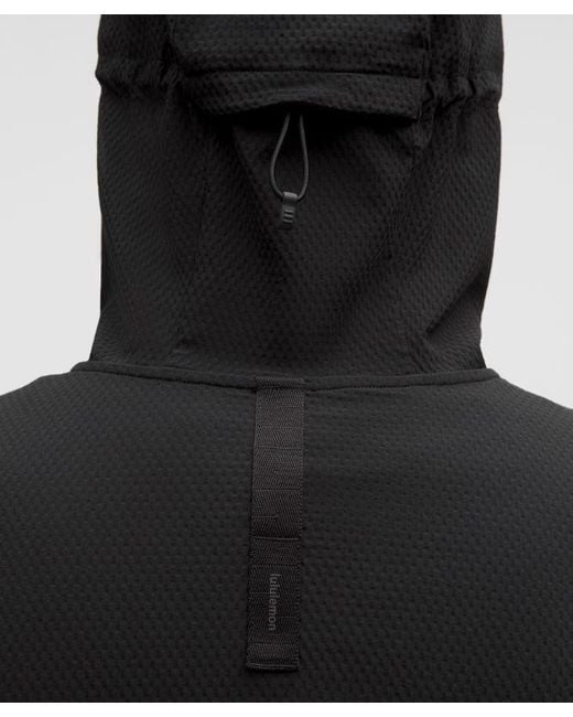 lululemon athletica Black – License To Train Textured Full Zip Jacket – – Size Large for men