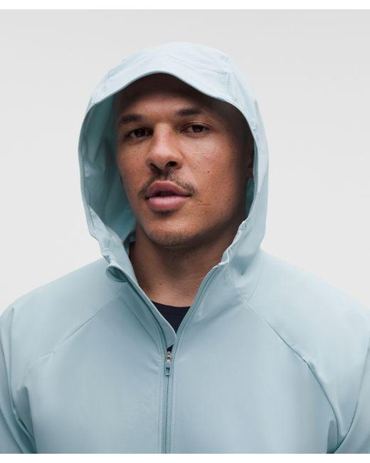 lululemon athletica Blue – Pace Breaker Jacket – – Size Large for men