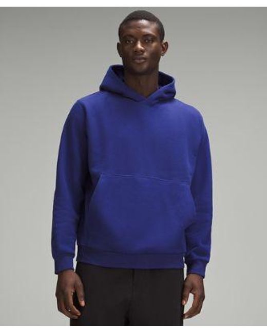 lululemon athletica Blue Steady State Hoodie for men