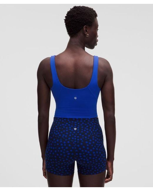 lululemon athletica Blue Align Tank Top