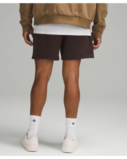 lululemon athletica Brown Steady State Classic-Fit Shorts 5" for men