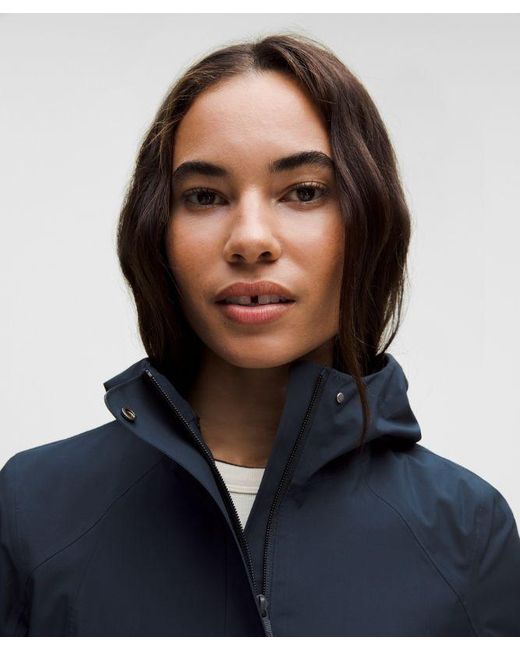 lululemon athletica Gray – Rain Rebel Jacket – – Size 4