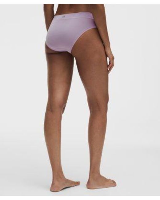 lululemon athletica Multicolor Underease Mid-Rise Bikini Underwear