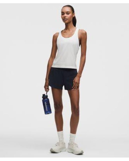 lululemon athletica White Swiftly Tech Racerback Tank Top 2.0