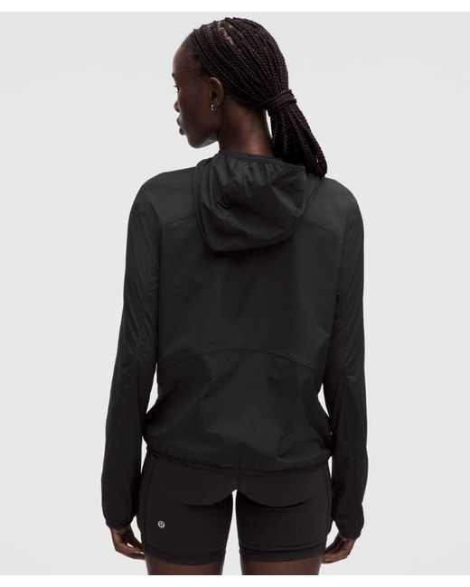lululemon athletica Black Breathable Lightweight Training Jacket