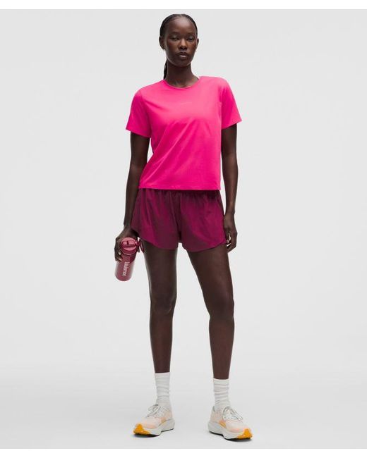 lululemon athletica Pink Shake It Out High-Rise Running Short 2.5"