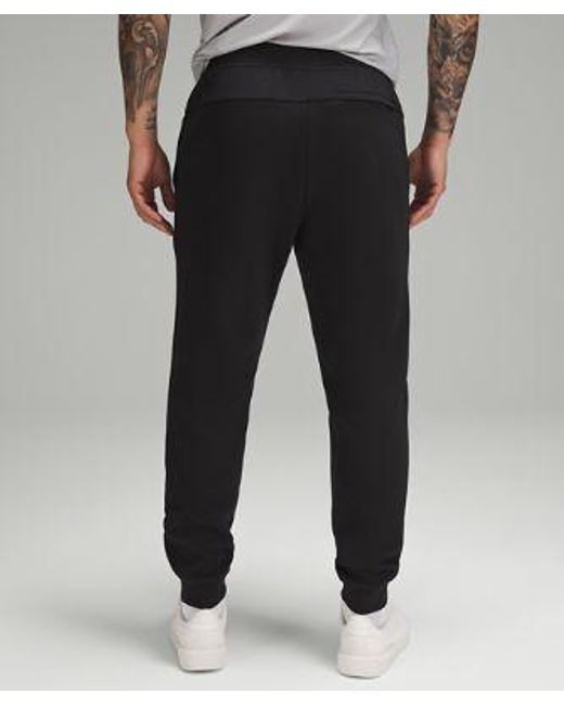 lululemon athletica Black Smooth Spacer Joggers for men