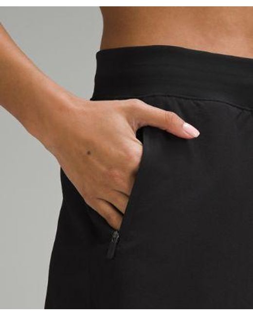 lululemon athletica License To Train High-rise Shorts - 4" - Color Black - Size 0