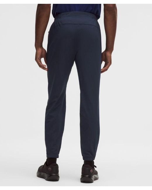 lululemon athletica Blue – Mile Maker Joggers Regular – – Size Large for men