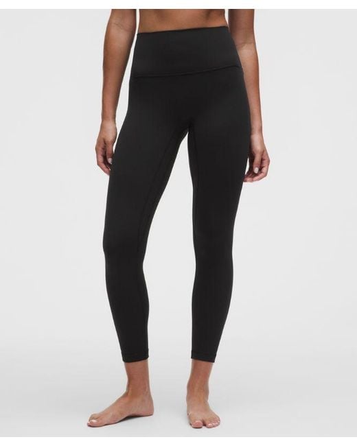 lululemon athletica White Align No Line High-Rise Pant With Pockets 25"