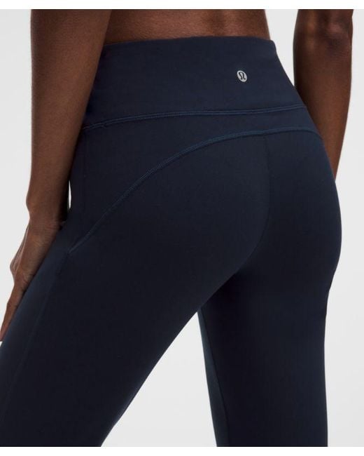 lululemon athletica Blue Groove Nulu High-Rise Flared Pant