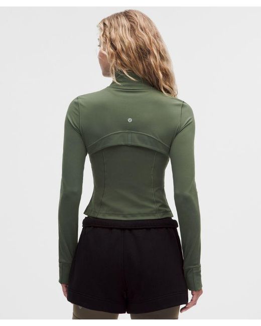 lululemon athletica Green Define Cropped Jacket