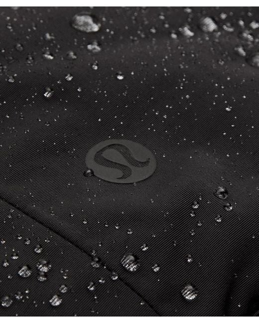 lululemon athletica Black Cold Weather 700-Down-Fill Parka for men
