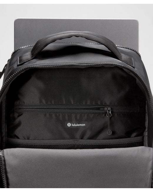 lululemon black new crew backpack Athletica (Black): Clothing, Shoes & Jewelry sweaty gear New crew backpack colour :