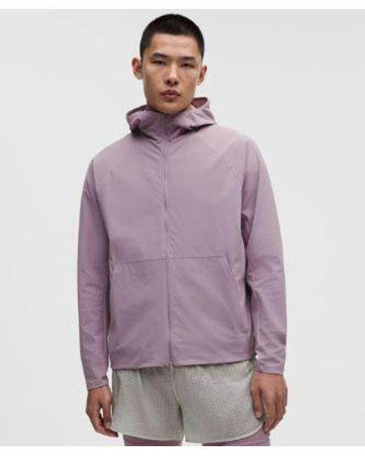lululemon athletica Purple Pace Breaker Jacket for men