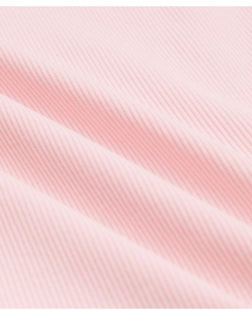 lululemon athletica Pink – Little Ribbed Long-Sleeve Tee – – Size Large