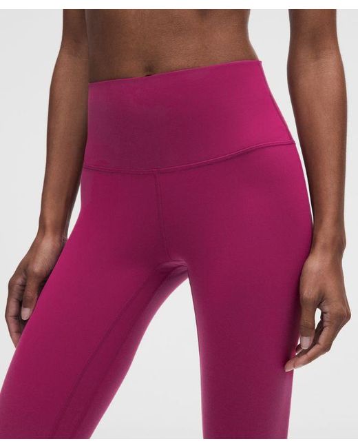 lululemon athletica Red Align High-Rise Pant 28"