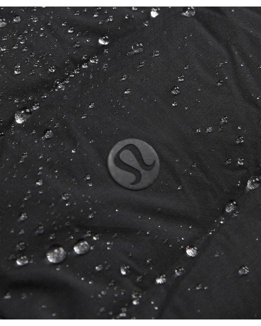 lululemon athletica Black – Navigation Stretch Down Hoodie – – Size Large for men