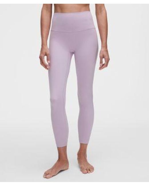 lululemon athletica Multicolor Align No Line High-Rise Pant 25"