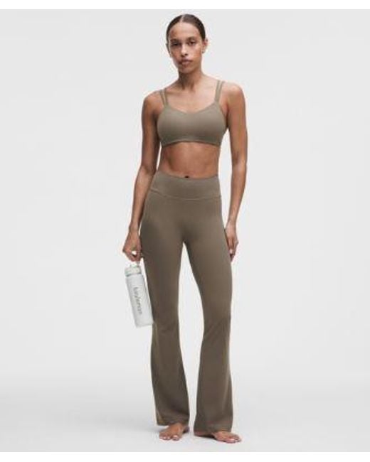lululemon athletica Natural Groove Nulu High-Rise Flared Pant