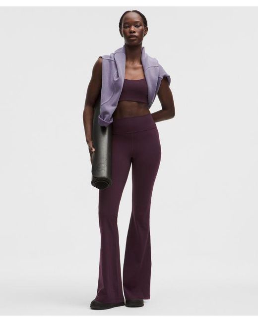 lululemon athletica – Groove Nulu High-Rise Flared Pants Regular – – Size 16