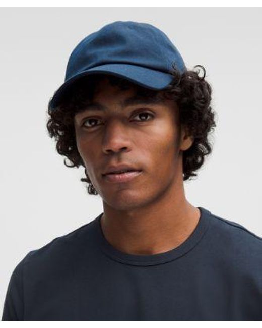 lululemon athletica Blue Organic Cotton Classic-Fit T-Shirt for men